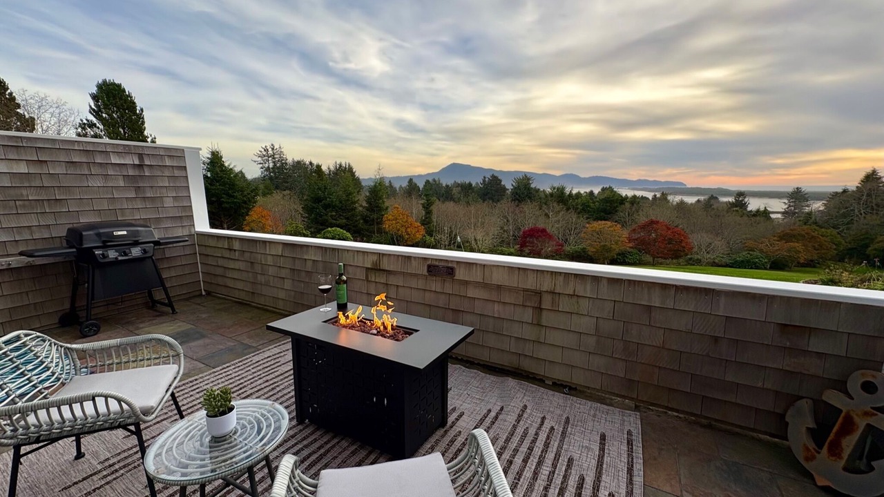 Photo of Patio Balcony in Netarts