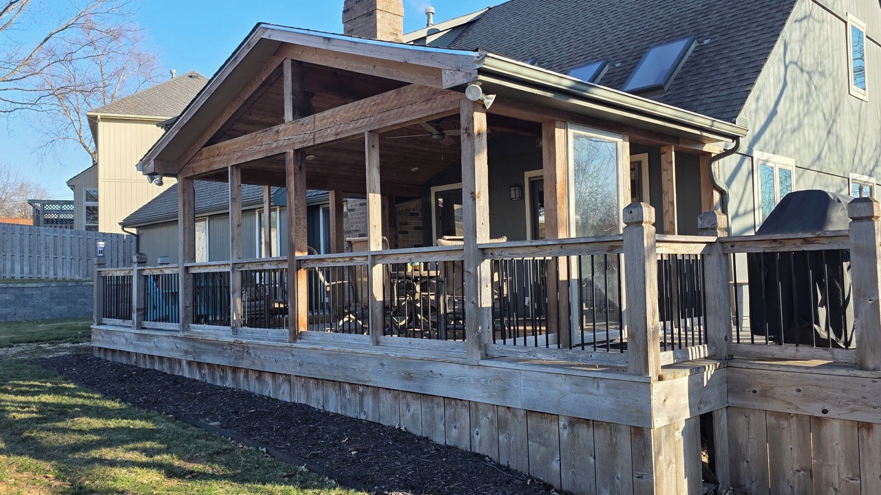 Photo of Patio Balcony in Shawnee