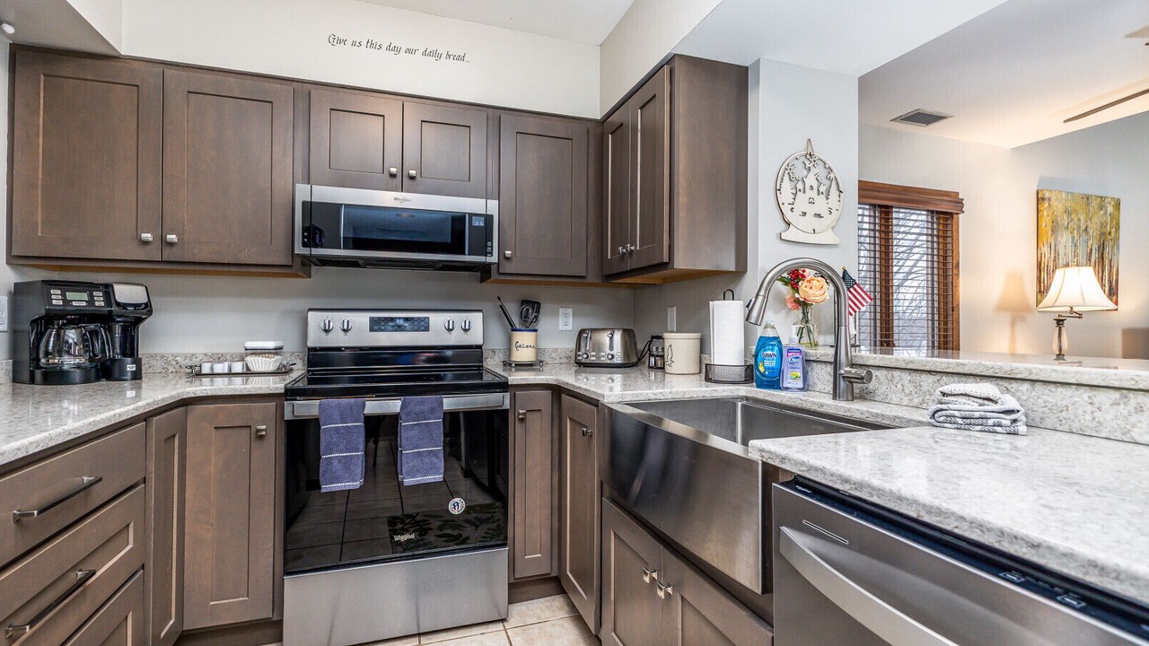 Photo of Kitchen in The Galena Territory