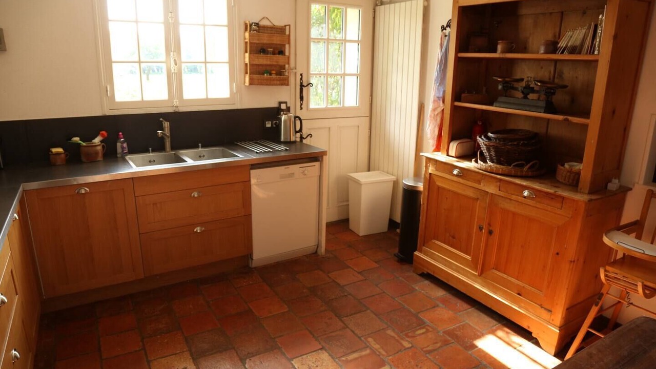 Photo of Kitchen in La Couture Boussey
