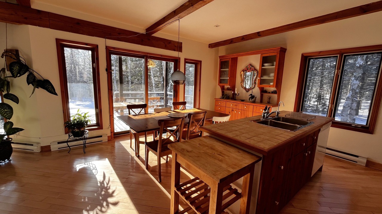 Photo of Kitchen in Sainte-Melanie