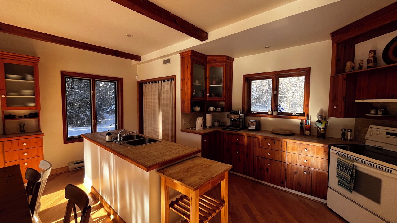 Photo of Kitchen in Sainte-Melanie