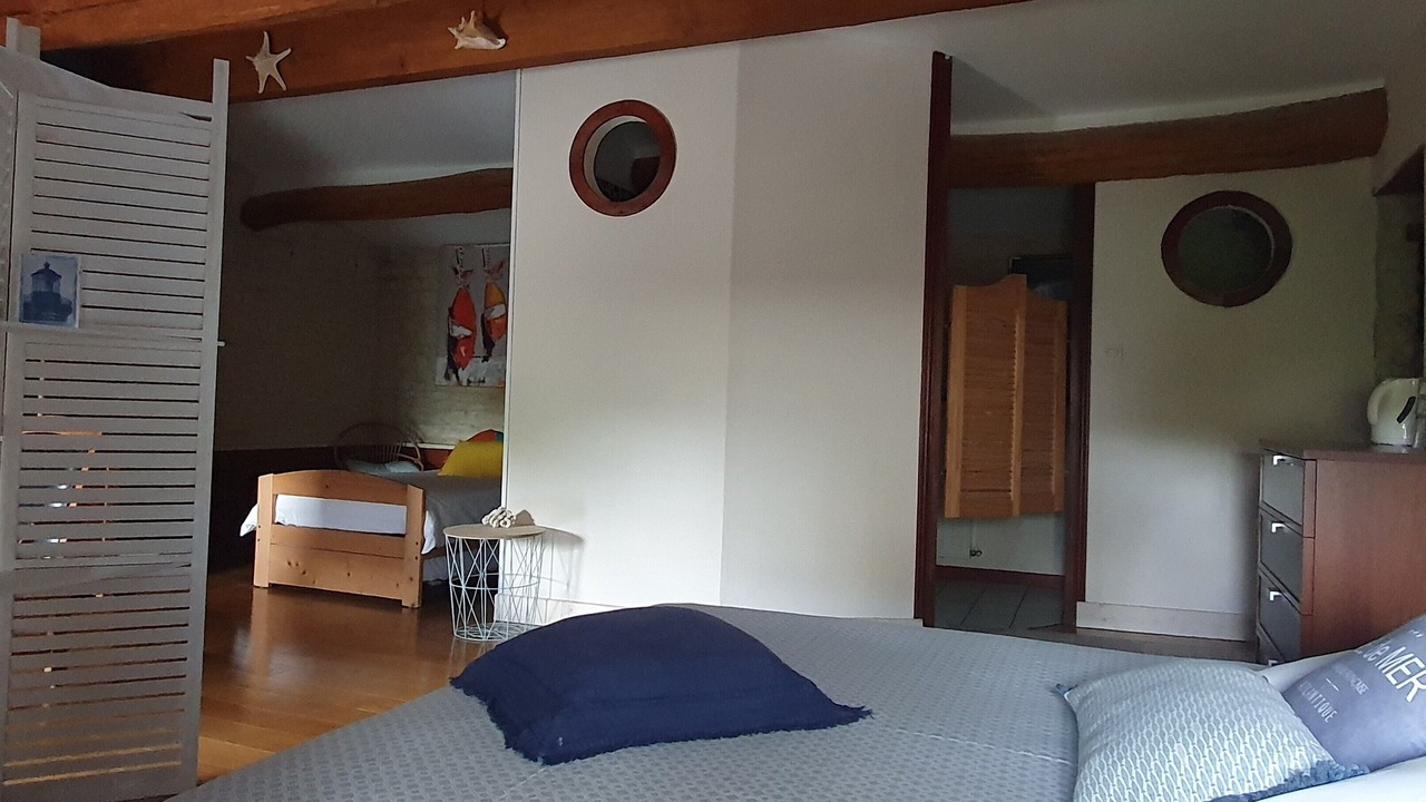 Photo of Bedroom in Courcon