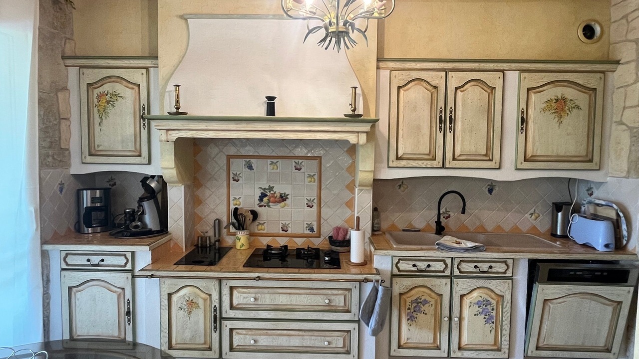 Photo of Kitchen in Boisset-et-Gaujac