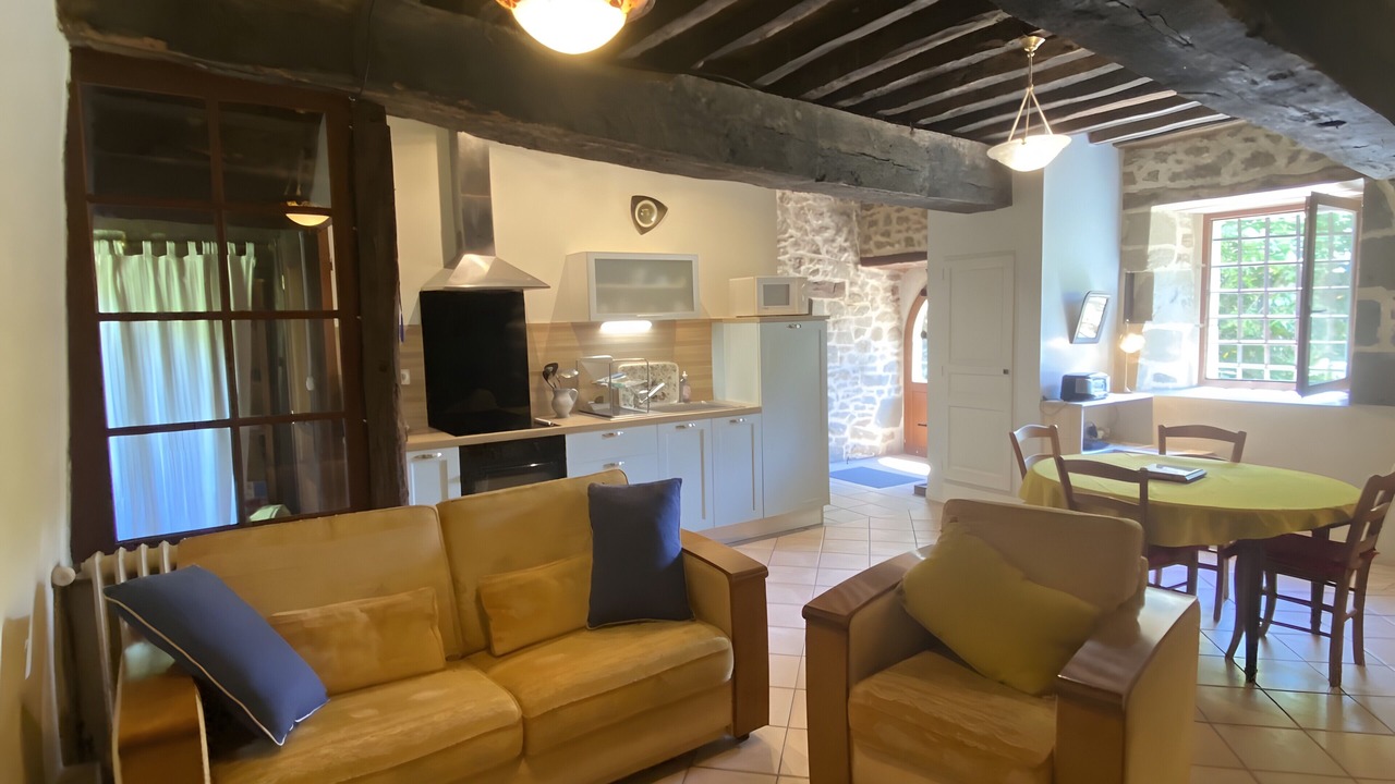 Photo of Livingroom in La Baussaine