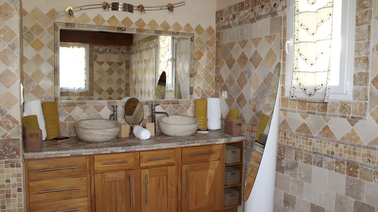 Photo of Bathroom in Boisset-et-Gaujac