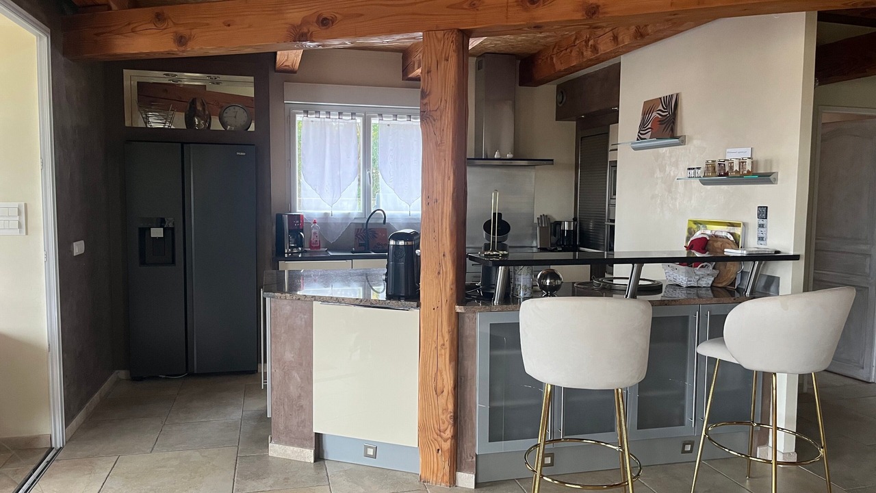 Photo of Kitchen in Boisset-et-Gaujac