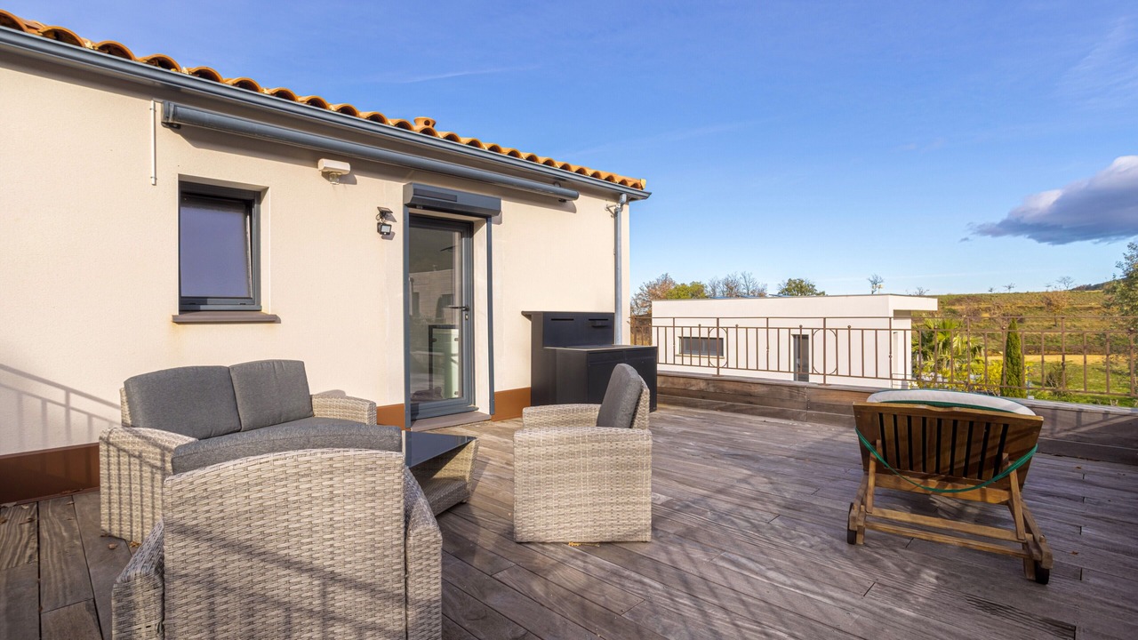 Photo of Patio Balcony in Laroque-des-Alberes