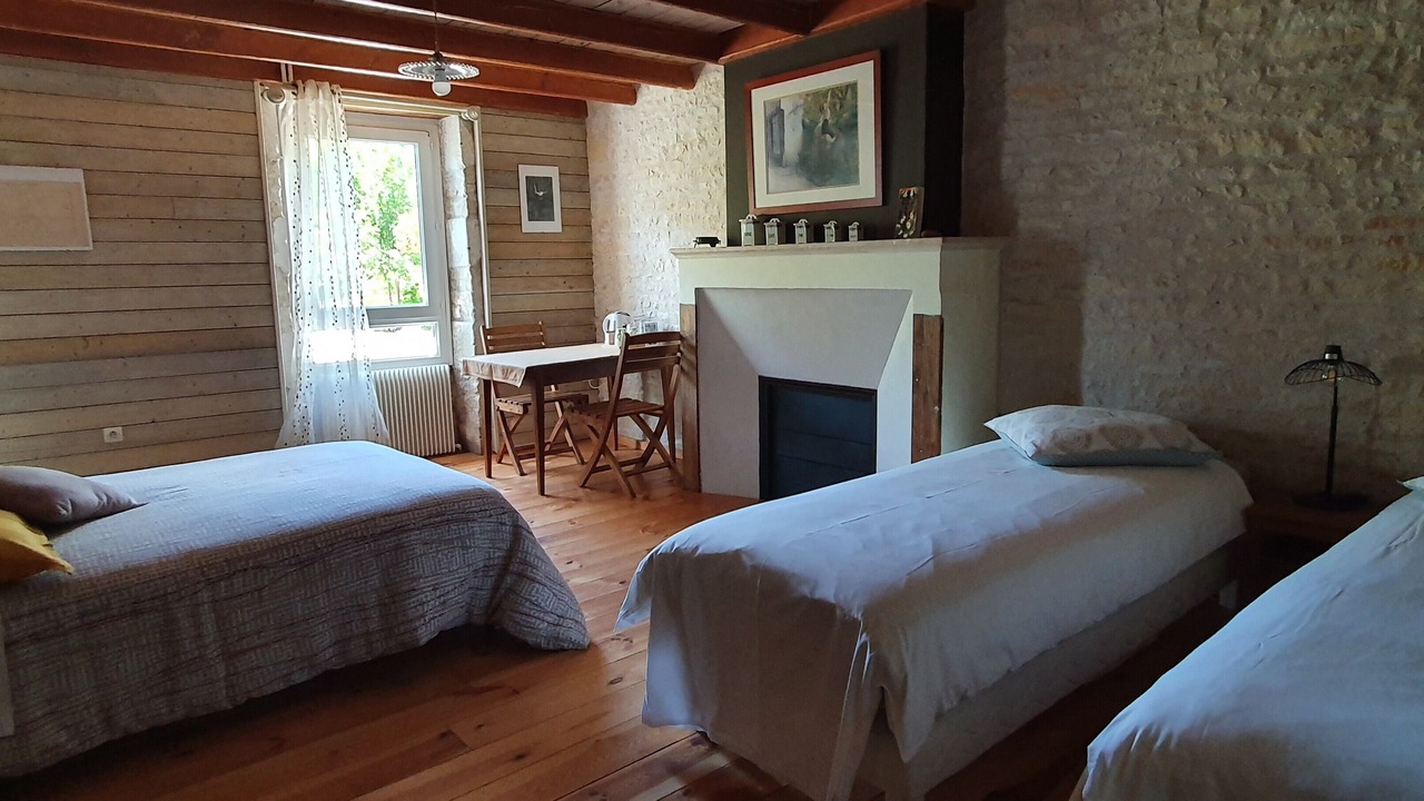 Photo of Bedroom in Courcon