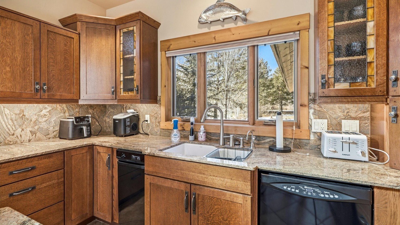 Photo of Kitchen in San Juan River Village