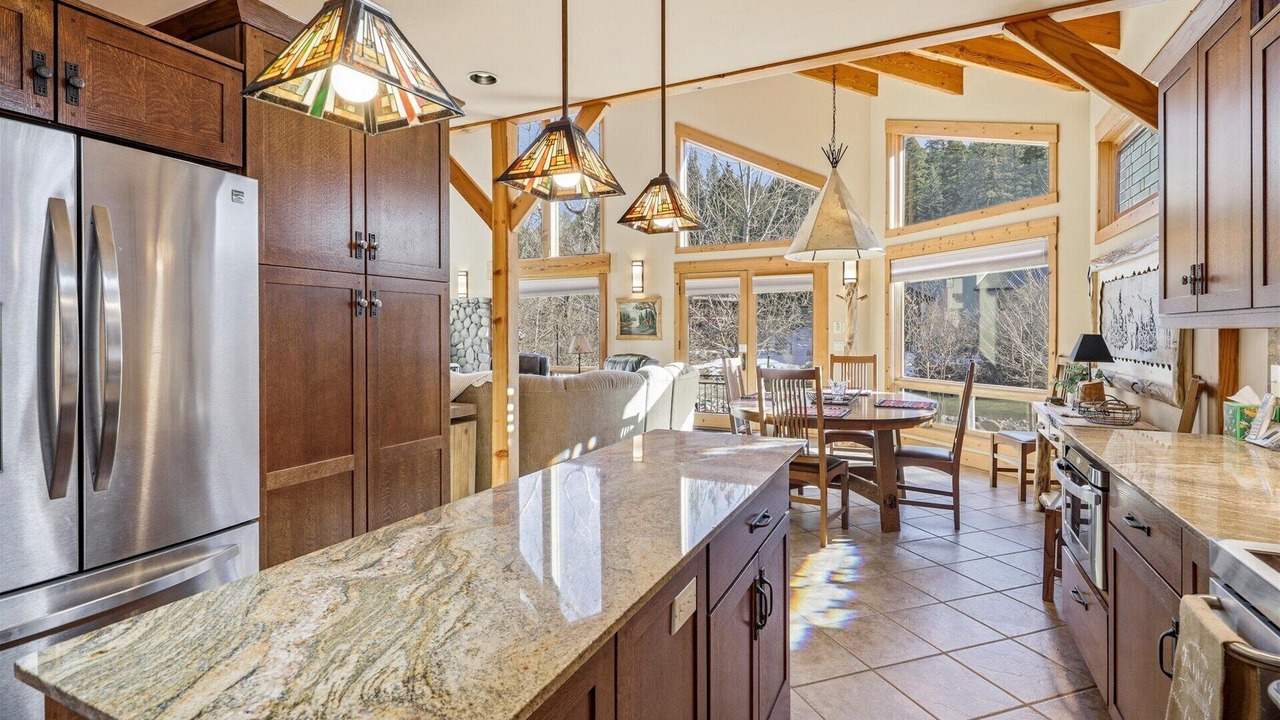 Photo of Kitchen in San Juan River Village
