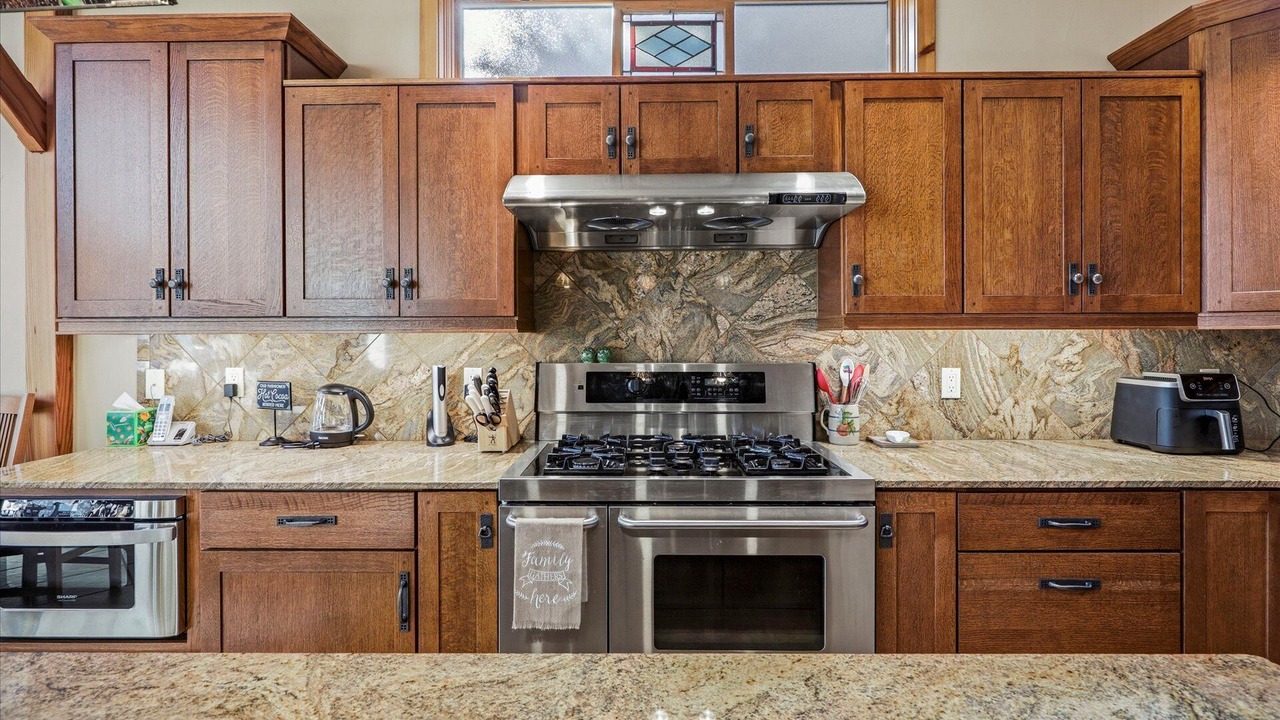 Photo of Kitchen in San Juan River Village