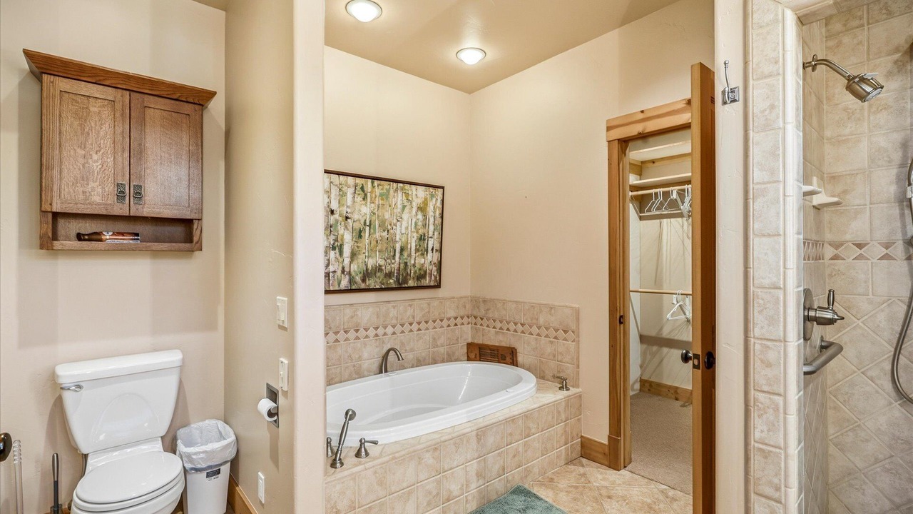 Photo of Bathroom in San Juan River Village