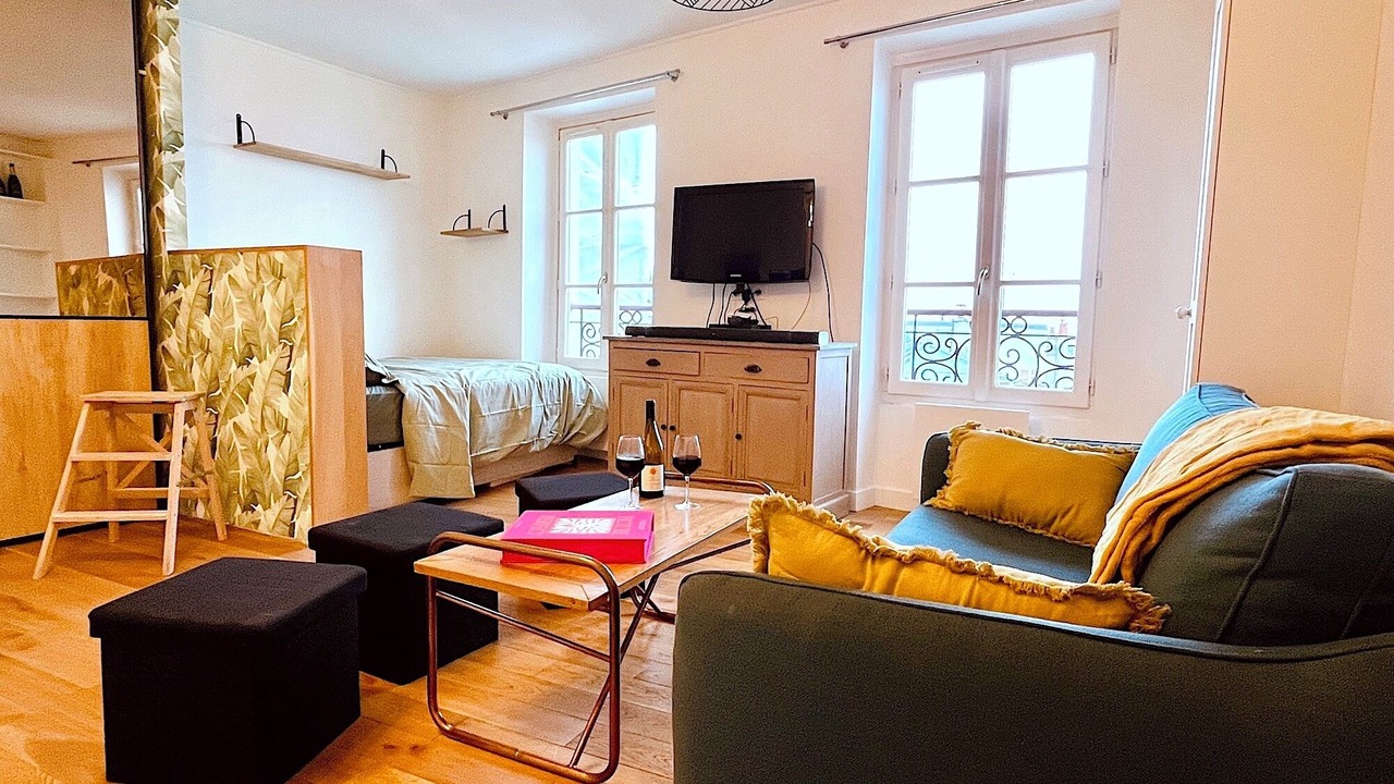 Photo of Bedroom in Montmartre