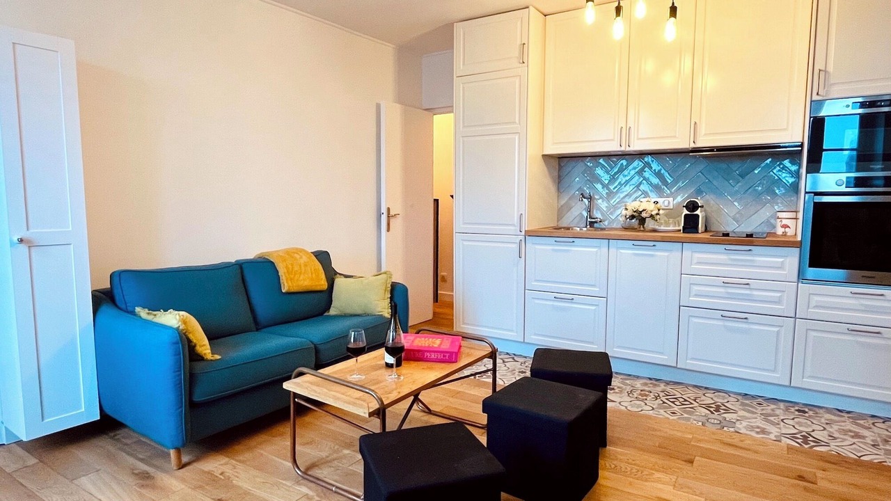 Photo of Livingroom in Montmartre