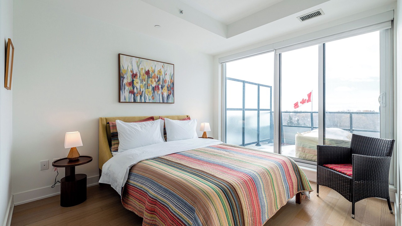 Photo of Bedroom in Humber Bay Shores