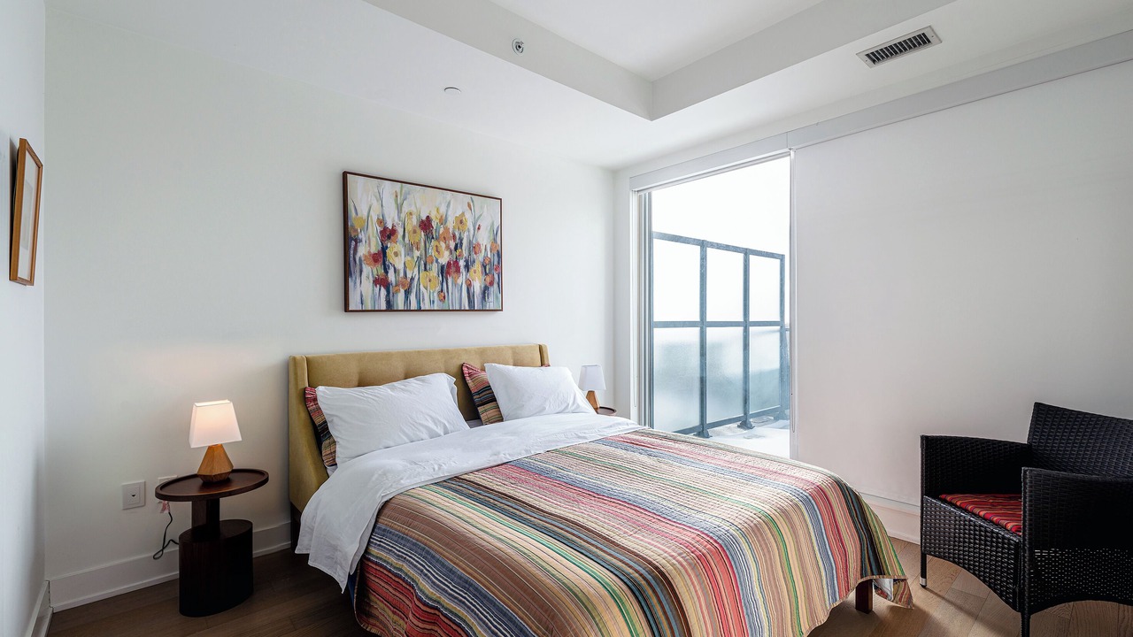 Photo of Bedroom in Humber Bay Shores