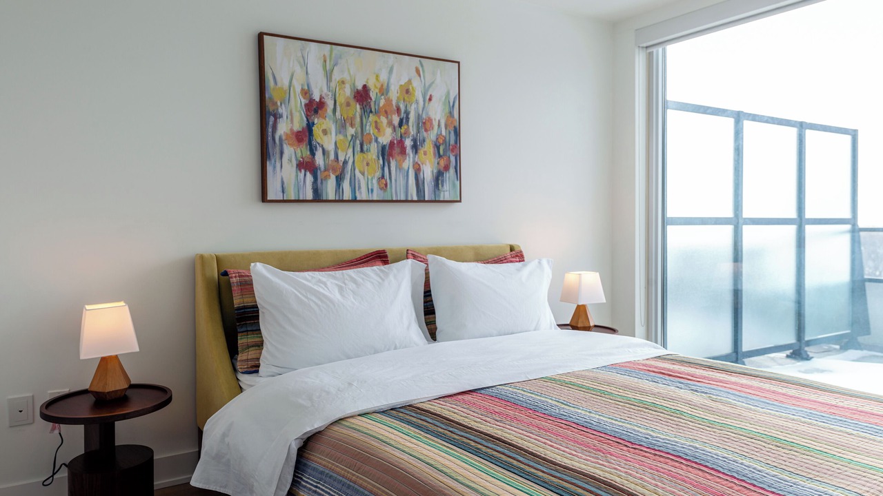 Photo of Bedroom in Humber Bay Shores