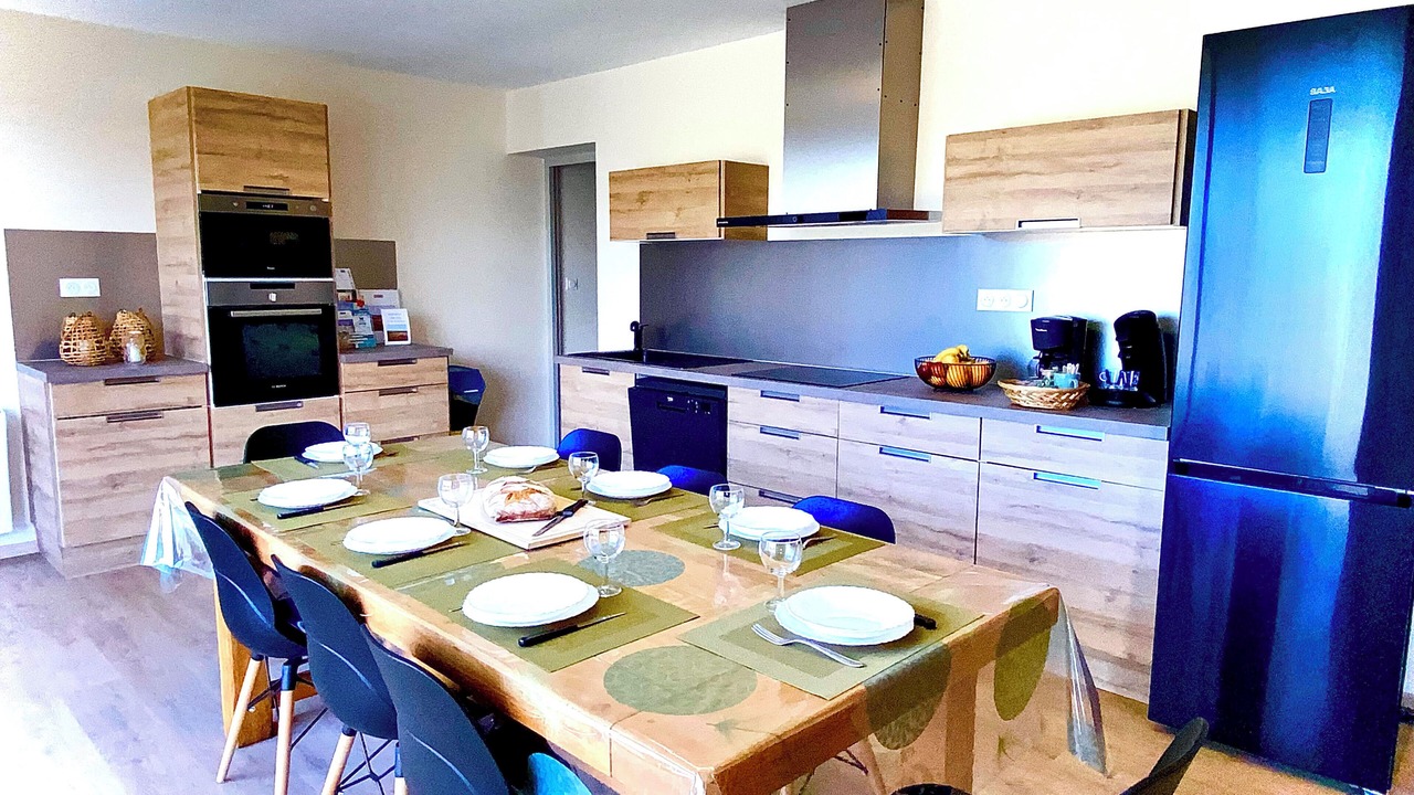 Photo of Kitchen in Villefranche-de-Panat