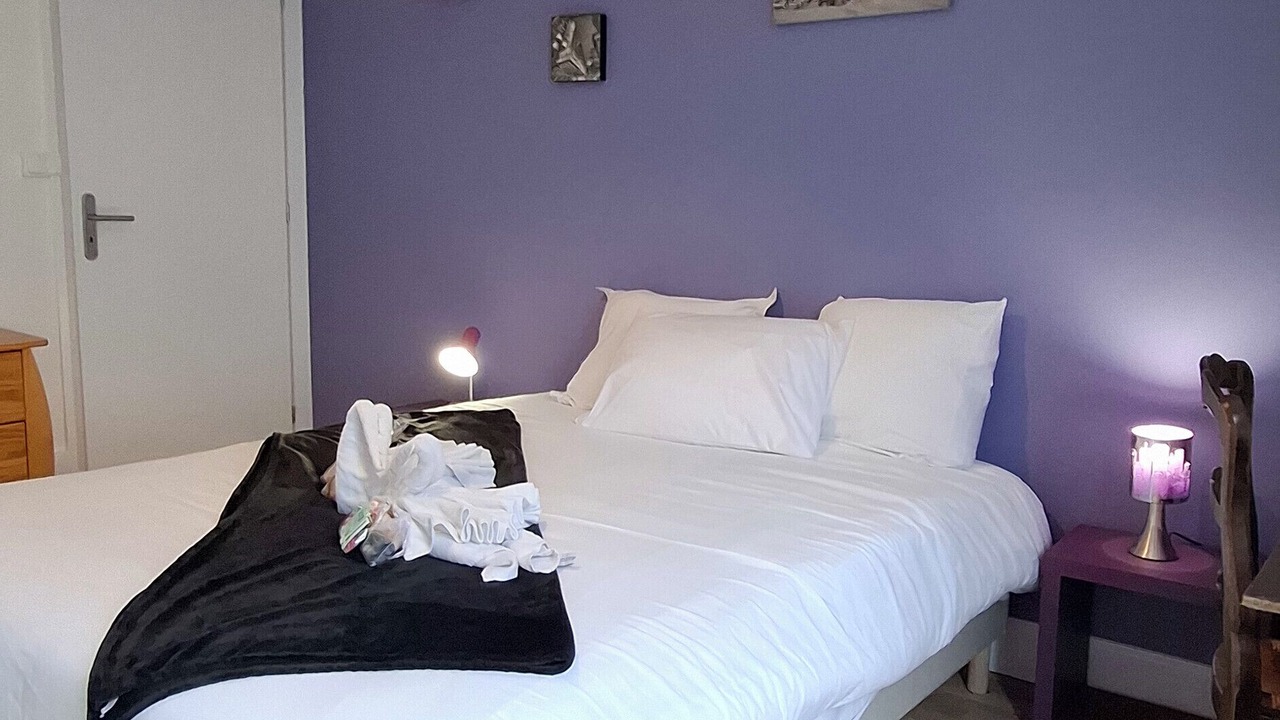 Photo of Bedroom in Poincare - Foch - Anatole France - Croix de Bourgogne