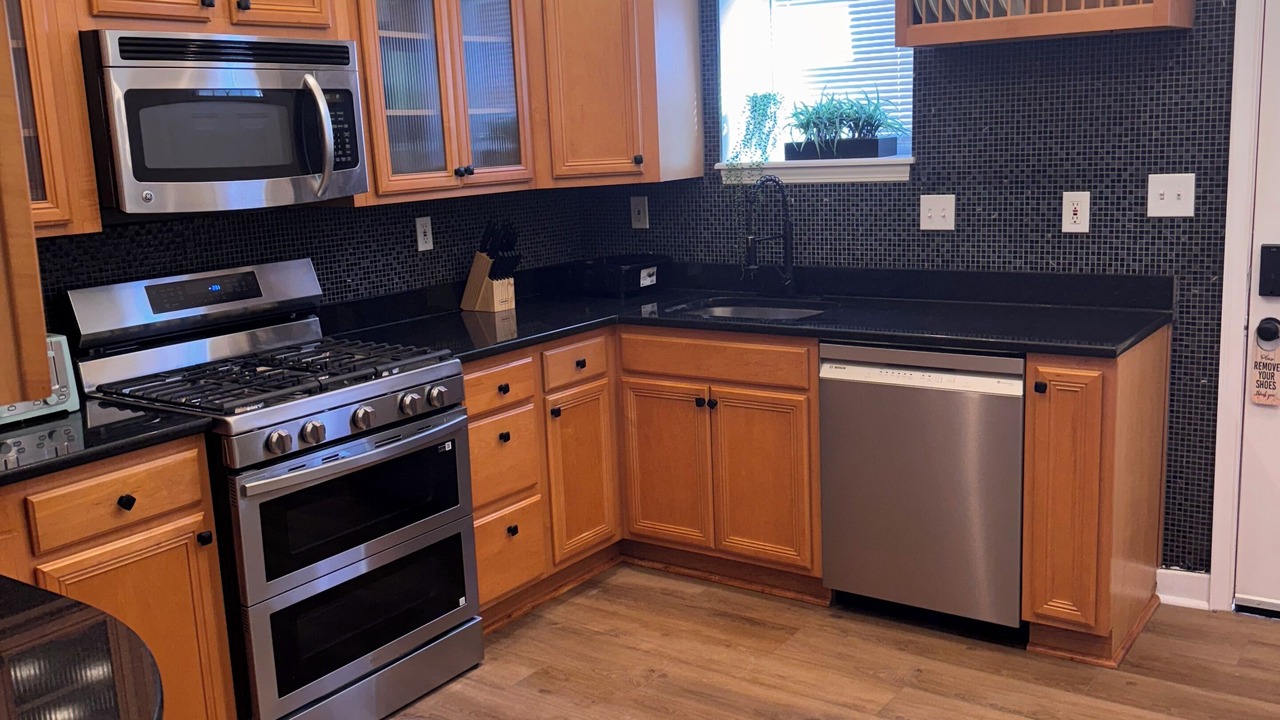 Photo of Kitchen in Lafayette Square
