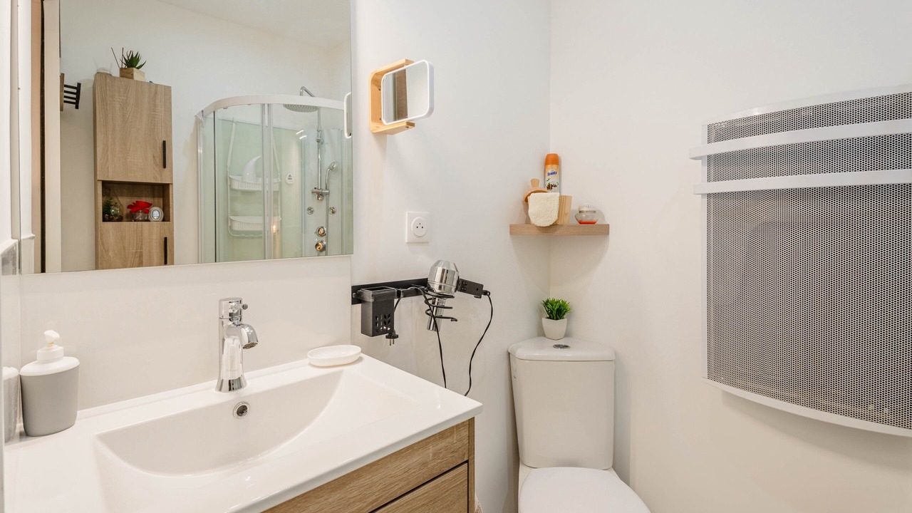 Photo of Bathroom in Carcassonne