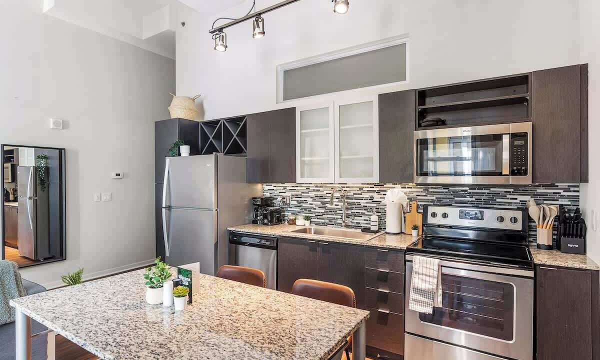 Photo of Kitchen in Downtown Cincinnati