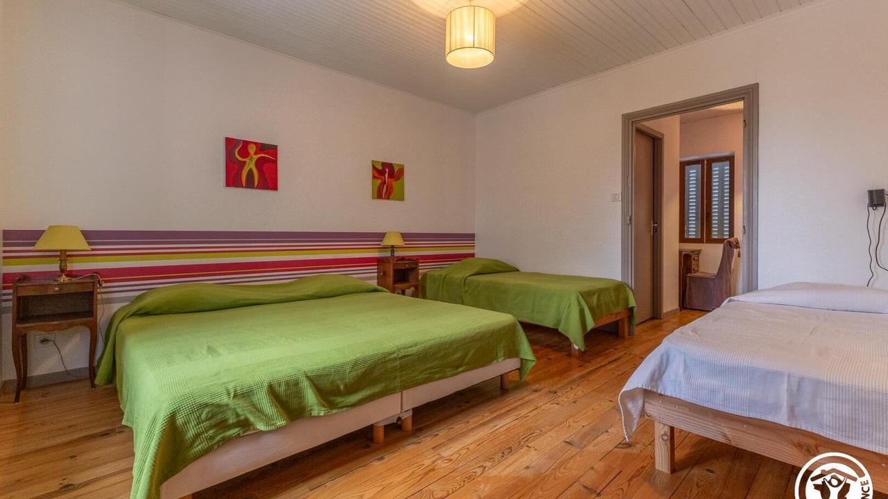 Photo of Bedroom in Charensat