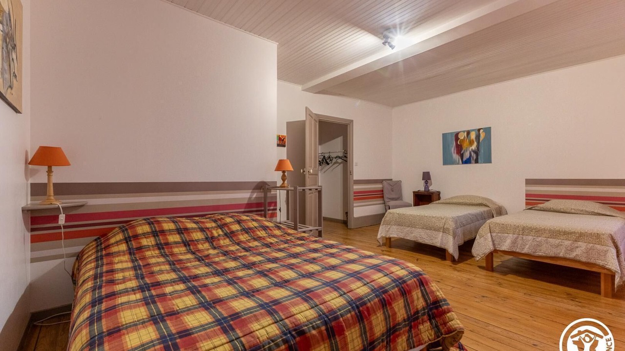 Photo of Bedroom in Charensat