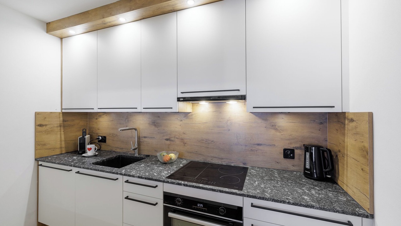 Photo of Kitchen in Engadin Scoul