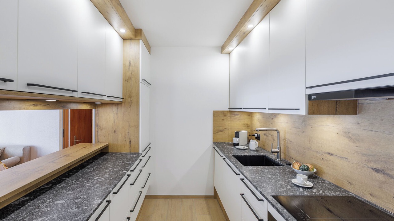 Photo of Kitchen in Engadin Scoul
