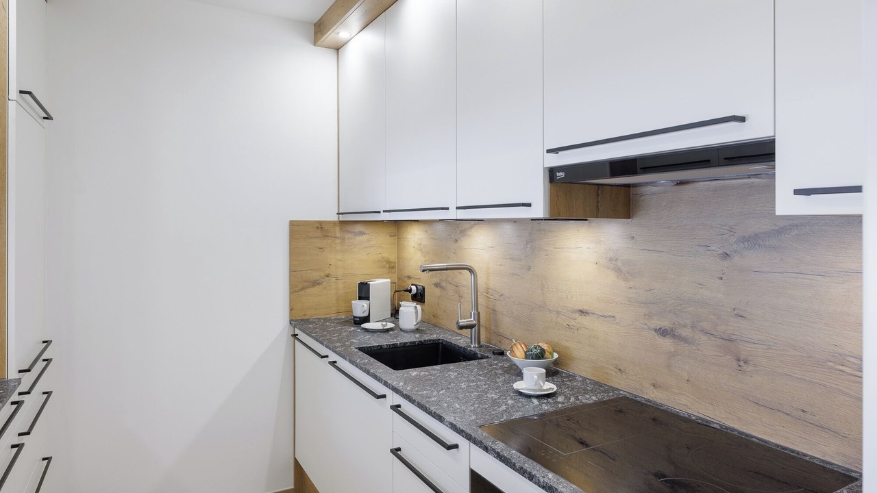Photo of Kitchen in Engadin Scoul