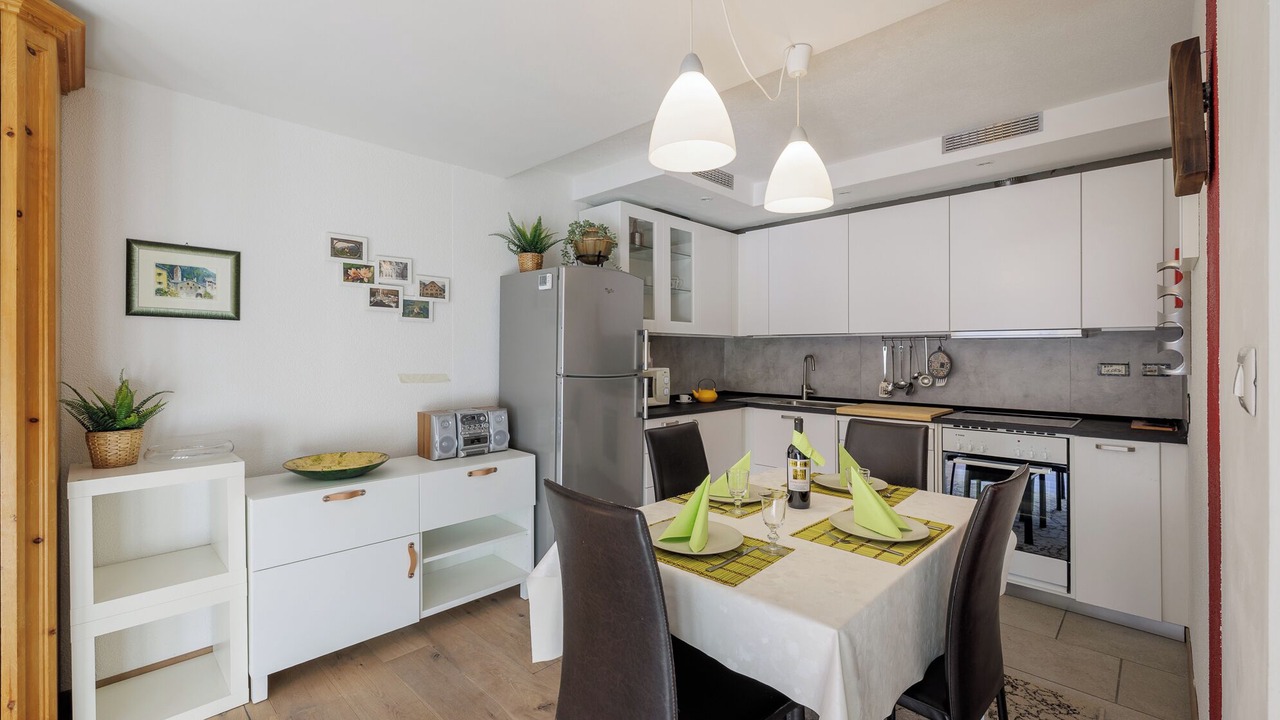 Photo of Kitchen in Engadin Scoul