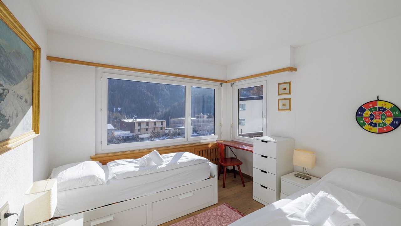 Photo of Bedroom in Engadin Scoul