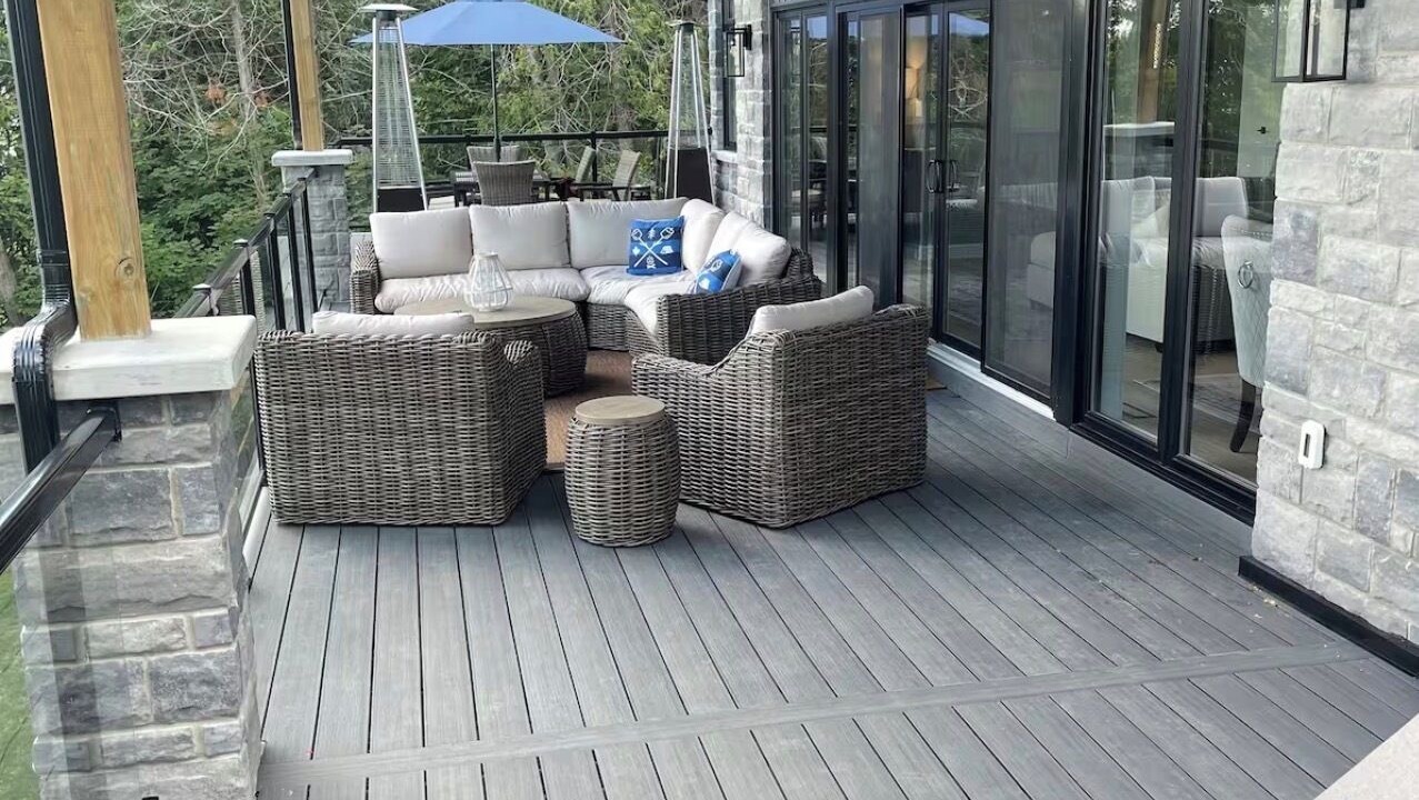 Photo of Patio Balcony in Stone Mills