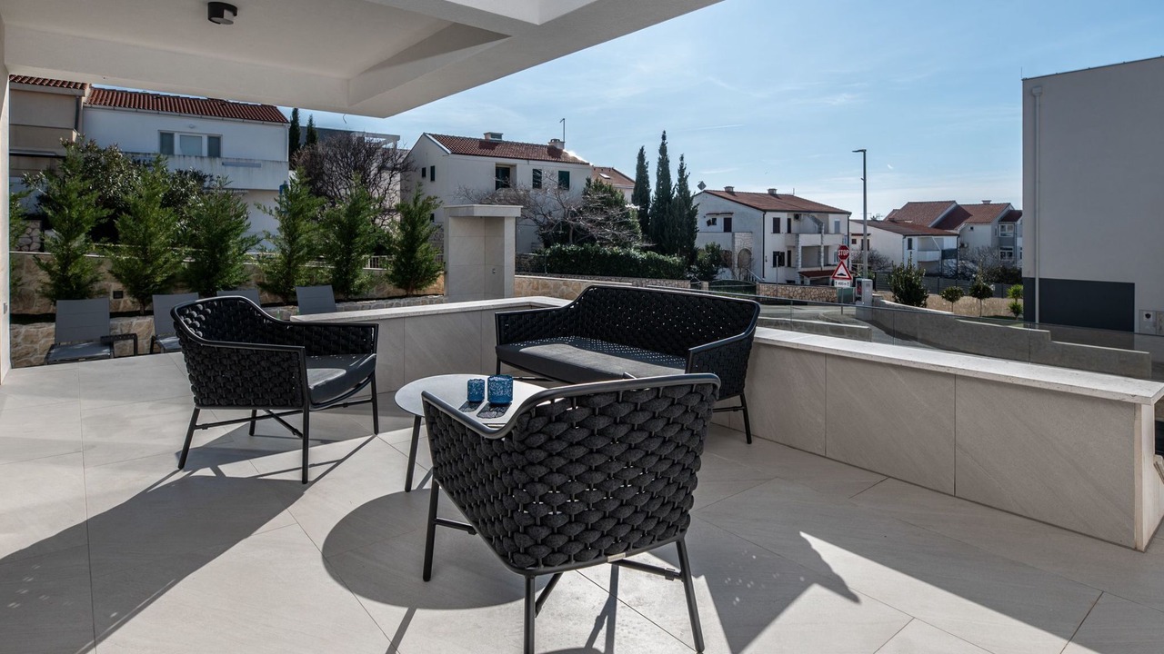 Photo of Patio Balcony in Novalja