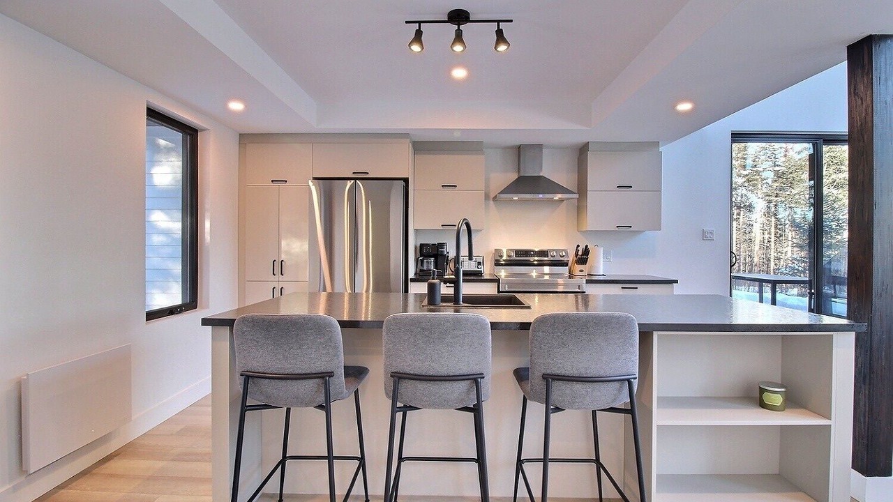 Photo of Kitchen in Saint Urbain