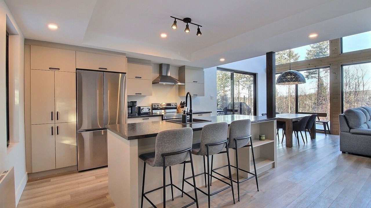 Photo of Kitchen in Saint Urbain