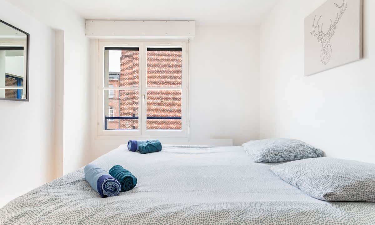Photo of Bedroom in Old Lille