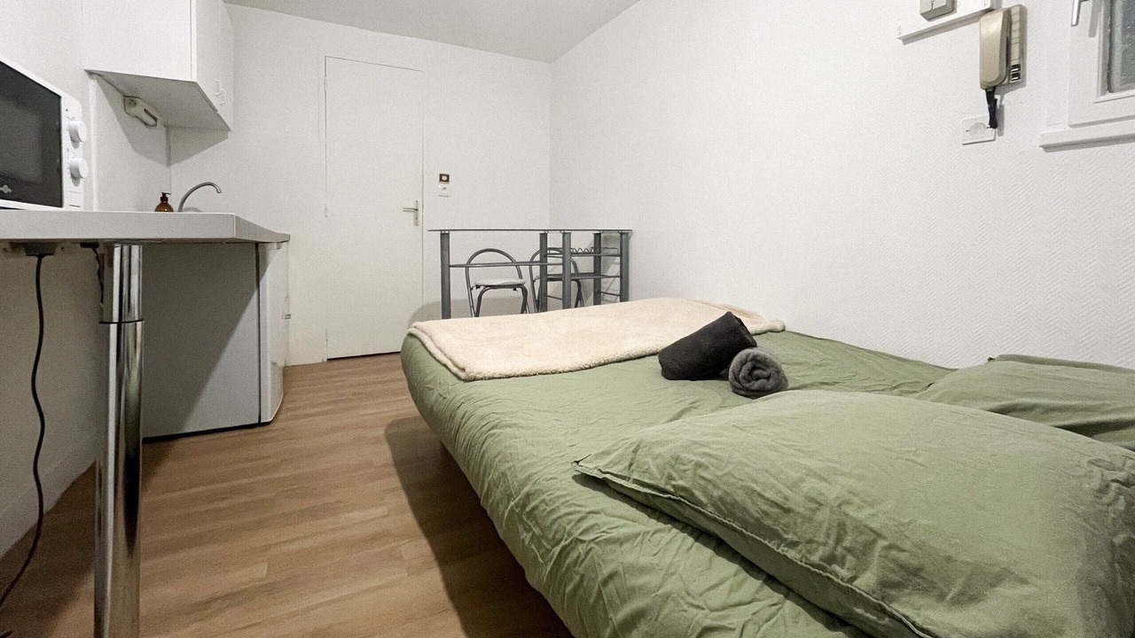 Photo of Bedroom in Downtown Angers