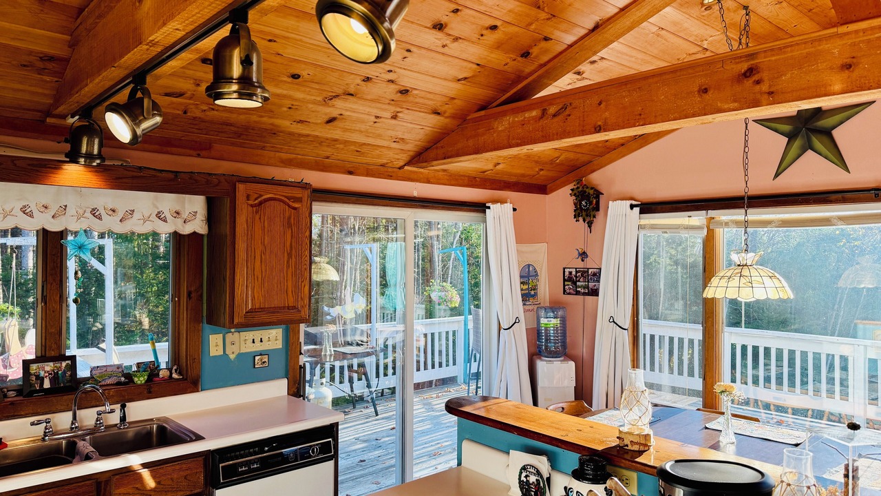 Photo of Kitchen in New Harbor