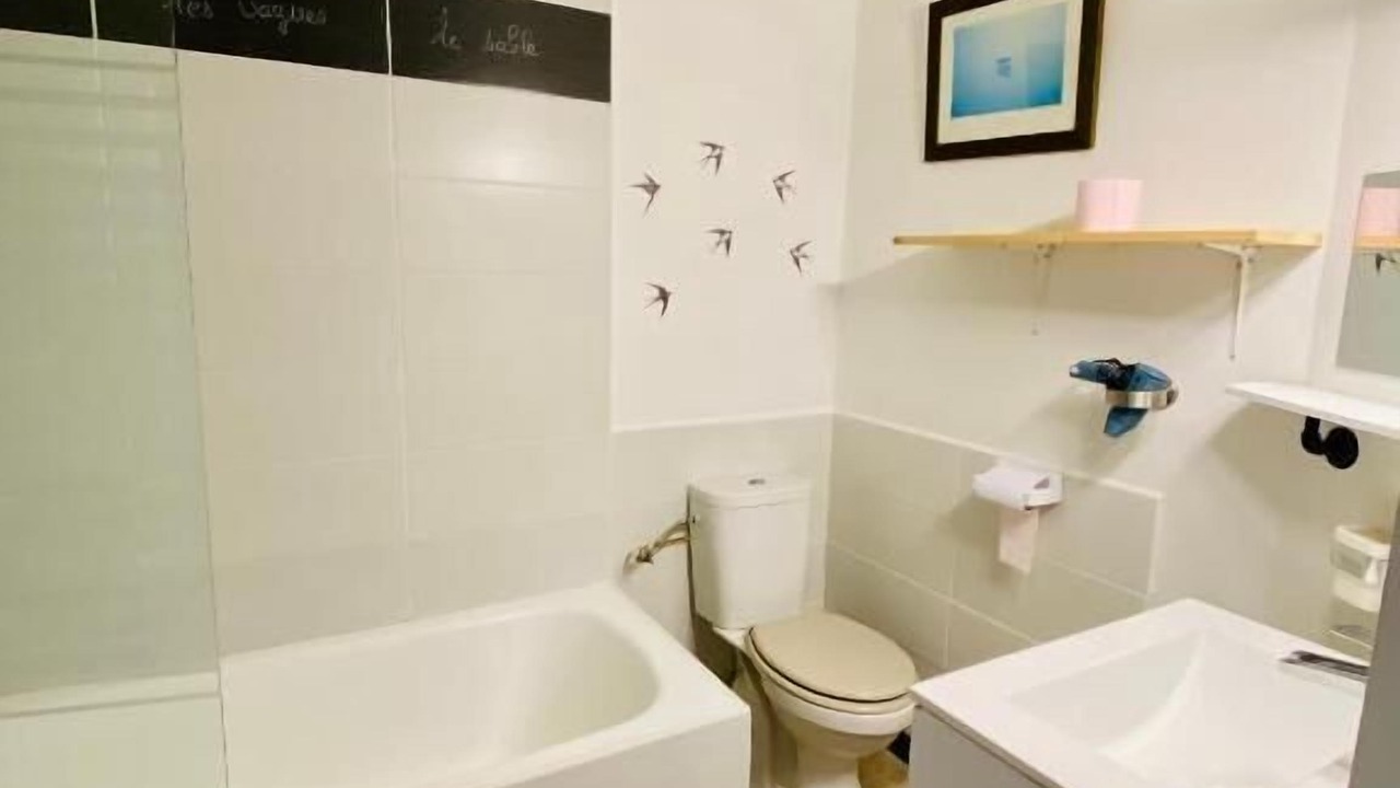 Photo of Bathroom in Perros-Guirec