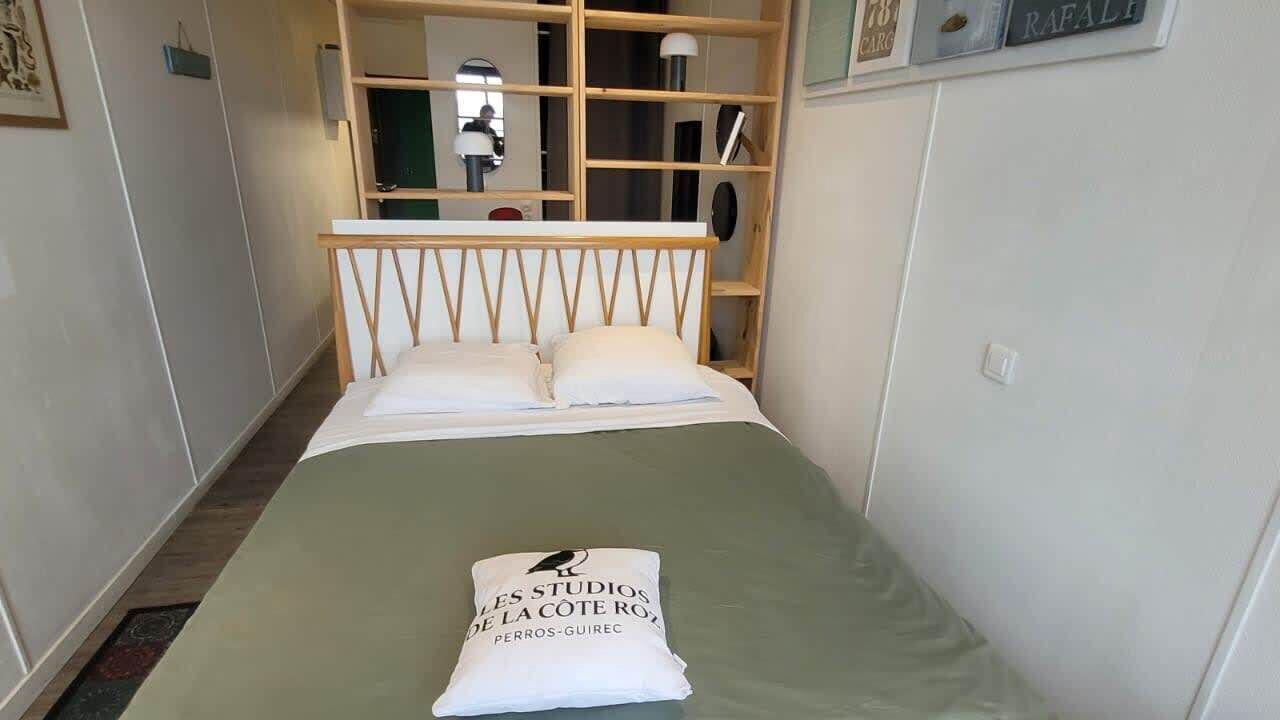 Photo of Bedroom in Perros-Guirec
