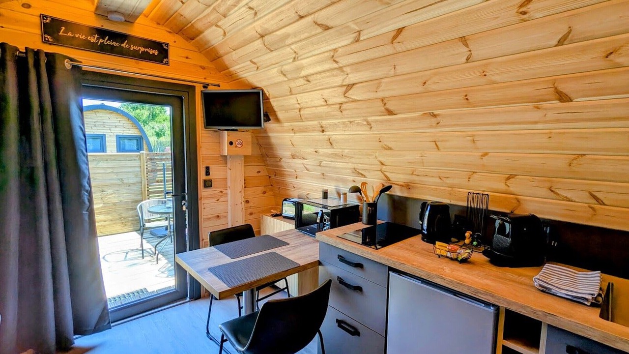 Photo of Kitchen in Rainville