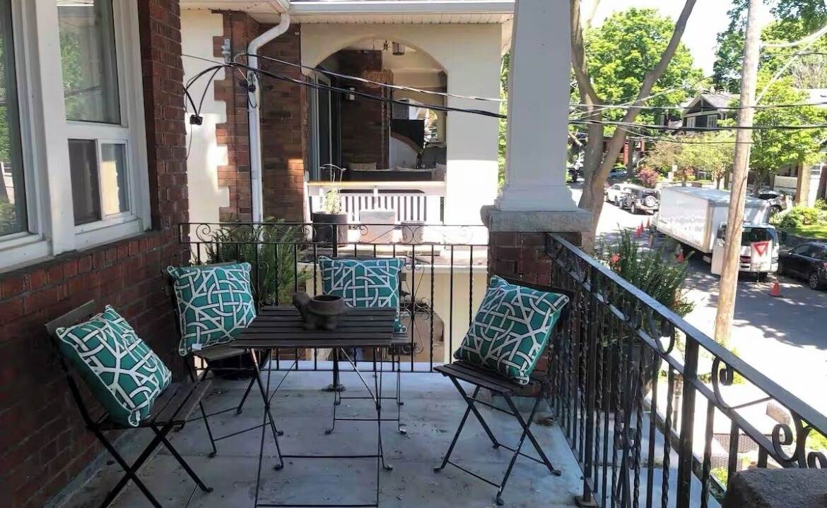 Photo of Patio Balcony in The Beaches