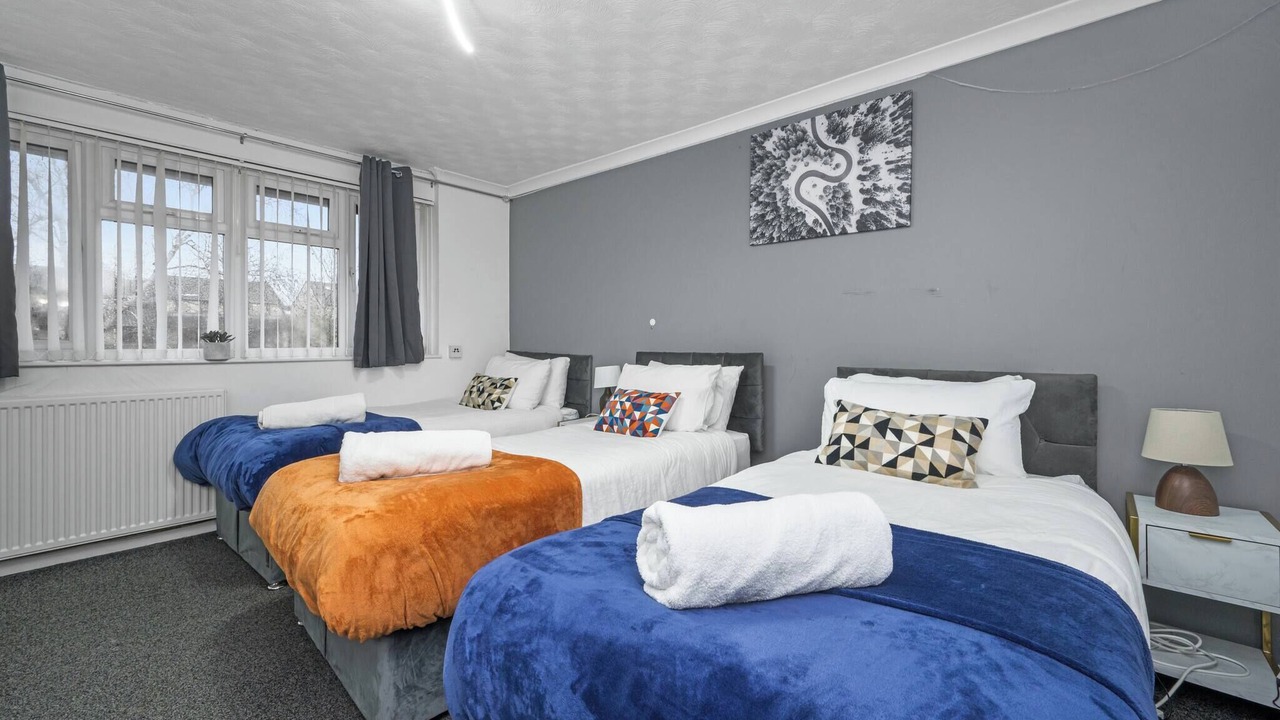 Photo of Bedroom in Central Milton Keynes