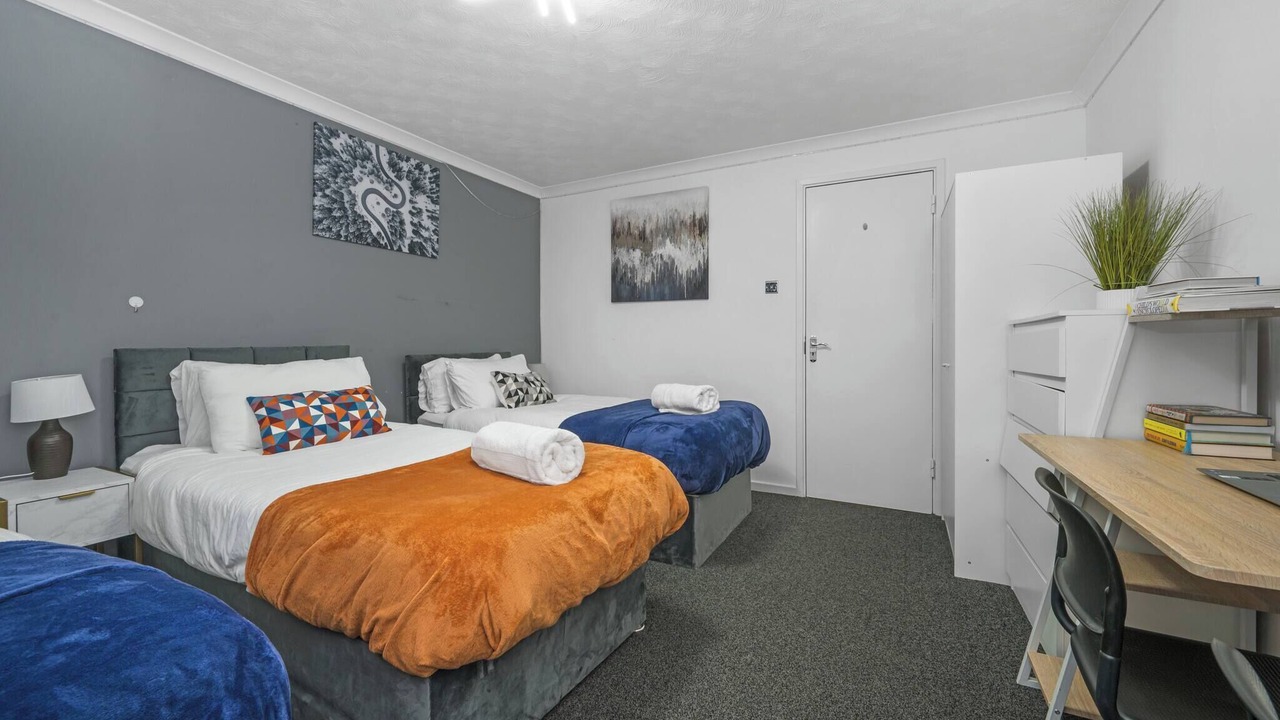 Photo of Bedroom in Central Milton Keynes