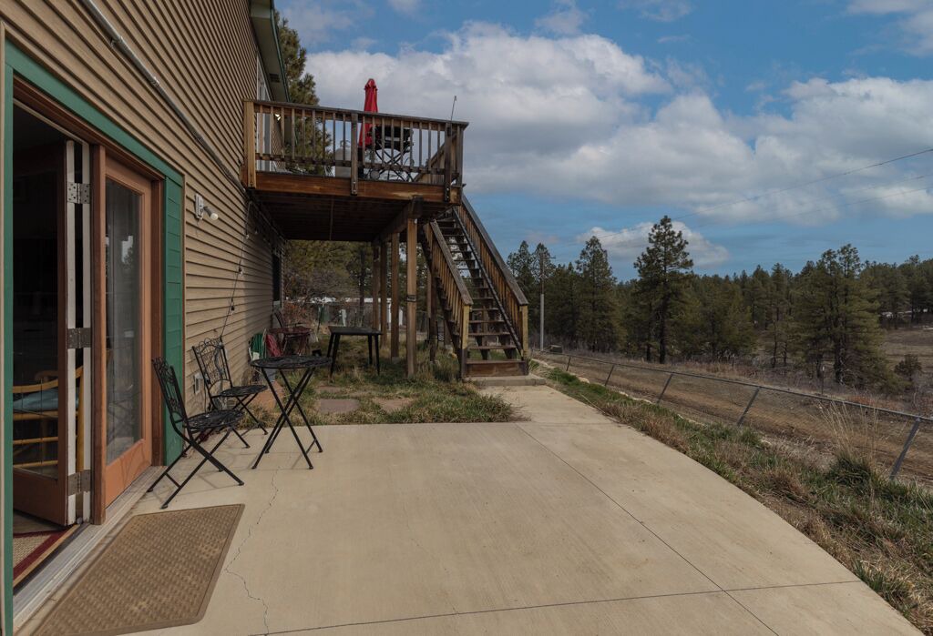 Photo of Patio Balcony in Durango West