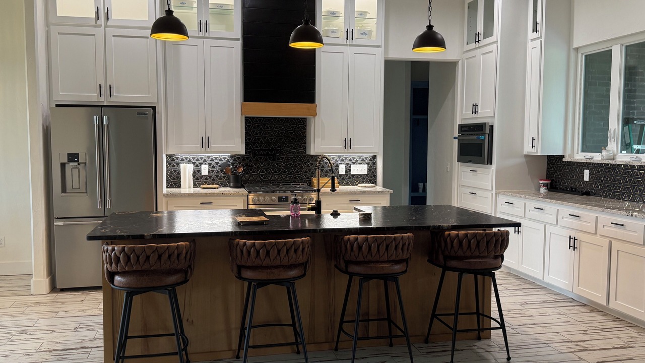Photo of Kitchen in Longtown