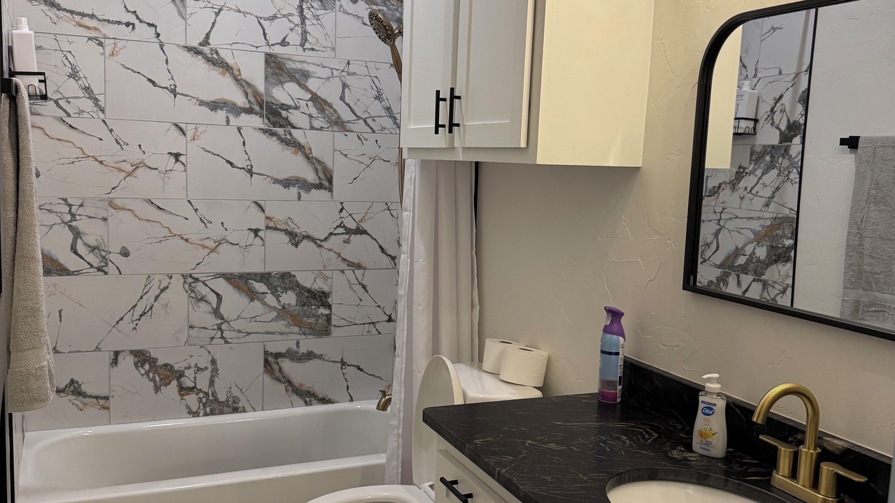 Photo of Bathroom in Longtown